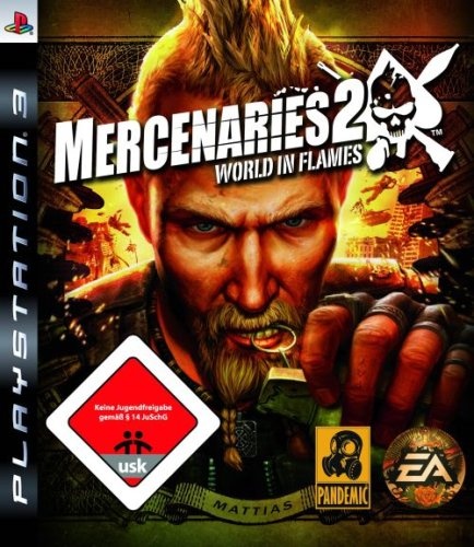 Mercenaries 2: World in Flames [für PlayStation 3] (Neu differenzbesteuert)