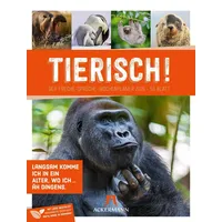 Ackermann Tierisch Sprüchekalender Wochenplaner 2026