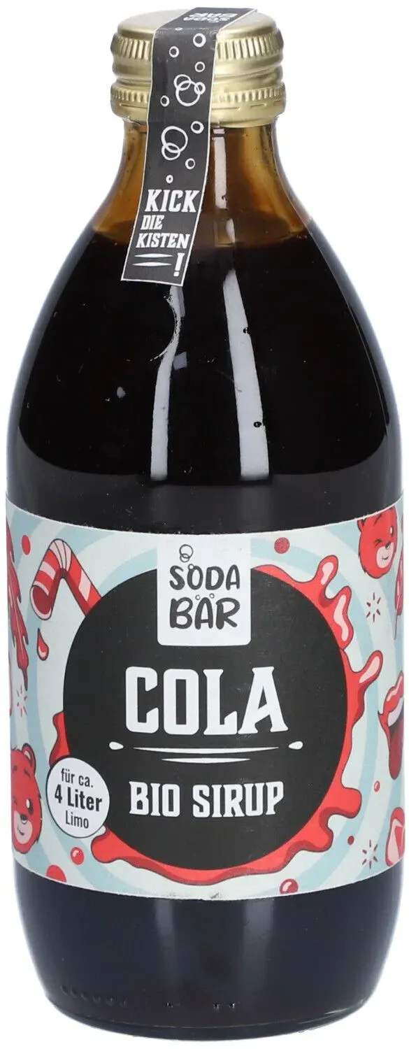 Sodabär Bio Cola Sirup