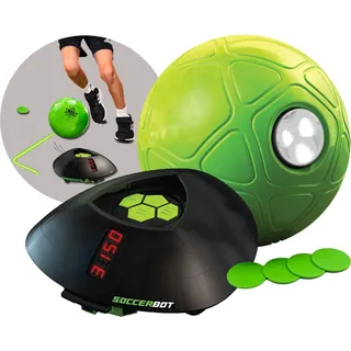 Golden Bear Toys Soccer Bot, Air-Power-Fußball