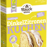 Bauckhof Dinkel Zitronenkuchen, demeter,