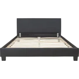 Corium Albacete 140 x 200 cm Schwarz