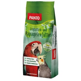 Panto Panto® Großsittich- und Papageienfutter mit Pluramin® 25 kg