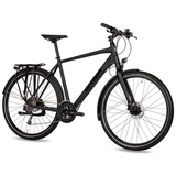 Airtracks 28 Zoll Herren XXL Trekking Fahrrad TR.2880 Trekkingbike 27 x Gang Shimano DEORE dunkelgrau 60 CM