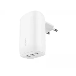 Belkin Boost Charge 65W USB-C Wandladegerät - 3 port - Weiß