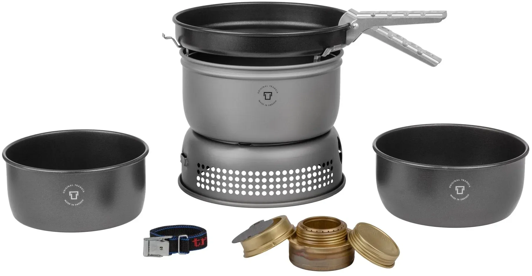 Sturmkocher groß 25-5 UL HA mit Non-Stick Töpfen und Pfanne