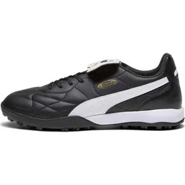 Puma King Top TT puma black/puma white/puma gold 40,5