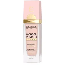 Eveline Cosmetics Wonder Match Lumi Foundation LSF 20 nr. 10 vanille 30 ml