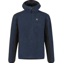 Montura Sherpa Fleecejacke Graphite Blue L