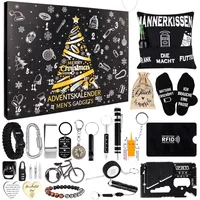 Jeasona Männer Werkzeug Adventskalender 2024 Gadgets Weihnachtskalender