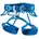 Ocùn Twist Quattro Klettergurt Blau