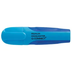 Textmarker Premium, 2-5mm, blau Q-CONNECT KF16038