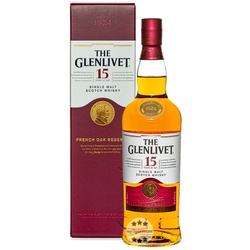 The Glenlivet 15 Jahre Single Malt Scotch Whisky
