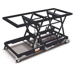 Unicraft Höhenverstellbarer Arbeitstisch HT 300 L | 6100320