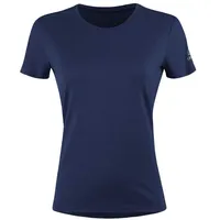 Löffler Loeffler Merino Light Kurzarm-t-shirt - Dark Blue /