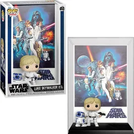 Funko POP! Movie Poster Luke Skywalker with R2-D2 #61502