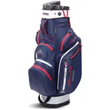Big MAX Dri Lite Silencio 2 Cartbag - Wasserabweisende Golftasche - - Blau BLAU|BLAU|silber No Size