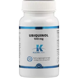 Supplementa Ubiquinol Coenzym Q10 reduziert 100 mg Kapseln