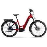 Haibike Trekking 9 ABS Low 2026 - dynamite red/black - gloss