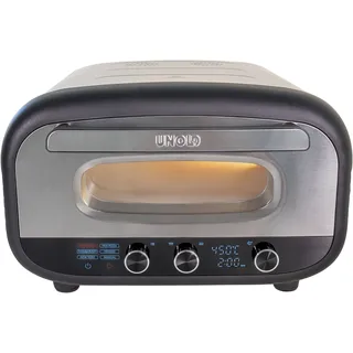 Unold 68806 Pizzaofen Alfredo inkl. Pizzastein und Pizzaschieber