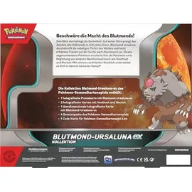 Pokémon Blutmond Ursaluna ex Kollektion