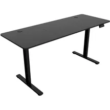 mars-gaming Schreibtisch 73–118 cm / Schwarz