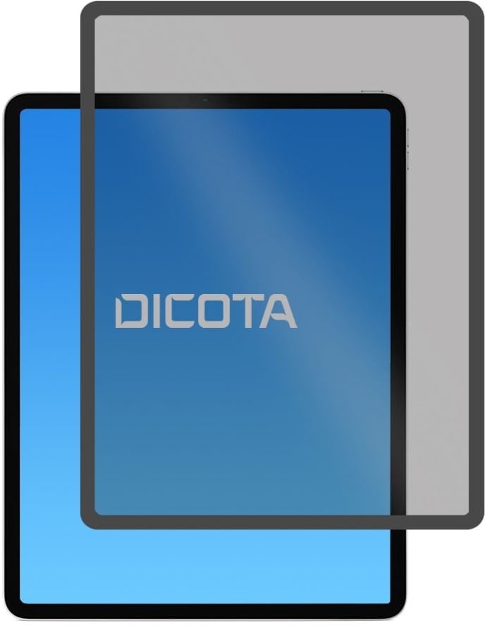 Dicota D31711 - Tablet - Rahmenloser Display-Privatsphärenfilter - Schwarz - Polyethylenterephthalat - LCD - Kratzresistent