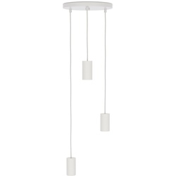 Tala - Chalk, Triple Pendelleuchte, weiß