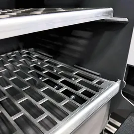 Grillpeter Außenküche Beta schwarz
