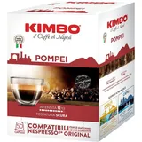 Kaffee KIMBO Pompeij - Box 50 Kapseln NESPRESSO Ab 5.4g