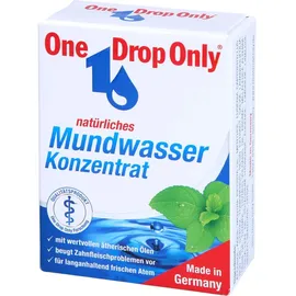 One Drop Only Mundwasser Konzentrat 25 ml