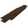 [neu.holz] 3D-Wandpaneel Boxtel braun 18 St. 195 x 31,5 cm