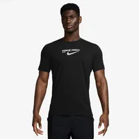 Nike Herren Trainings-T-Shirt - Schwarz