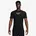 Herren Trainings-T-Shirt Schwarz