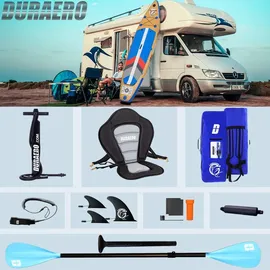 Liszton GmbH SUP Board Stand Up Paddling Board 330 x 76 x 15 cm blau
