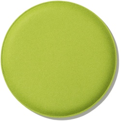 Sitzkissen gepolstert grün, Designer Chiemgau factory, 2.7 cm