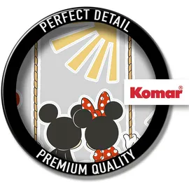 KOMAR Deko-Sticker Mickey Swing 50 x 70 cm
