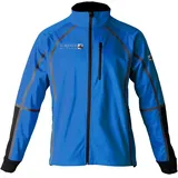 DEPROC activ Thorsby Softshelljacke Blau/Schwarz XL