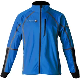 DEPROC activ Thorsby Softshelljacke Blau/Schwarz XL