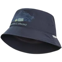 Jack Wolfskin Woods Bucket Hat Print Night Blue Einheitsgröße