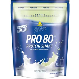 INKOSPOR Active Pro 80 Pistazie Pulver 500 g