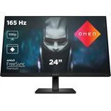 HP Omen 24 60,5cm 23,8 Zoll Full-HD Gaming Monitor (1 ms Reaktionszeit, 165 Hz)