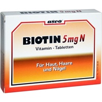 Allpharm BIOTIN 5 mg N Tabletten