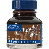 WINSOR & NEWTON Kalligraphie Tusche 30 ml Sepia
