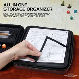 Asmodee Enhance RPG Series Collector's Edition Organizer Case Red