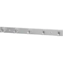 Hermeta Handtuchhakenleiste 5 Haken Aluminium Silber 0655-01E