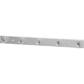 Hermeta Handtuchhakenleiste 5 Haken Aluminium Silber 0655-01E