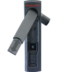 SCHROFF Schwenkhebelgriff für 1-Punkt-Verriegelung - KIT SCHWENK HEBELGRIFF
