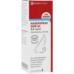 Nasenspray Sine Al 0.5 mg/ml Nasenspray 10 ML