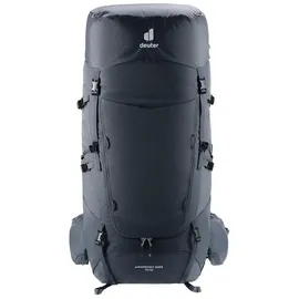 Deuter Aircontact Core 70+10 Schwarz/Blau